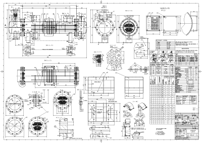 Gland-steam-condenser 