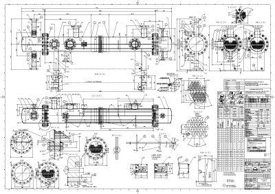 Gland-steam-condenser