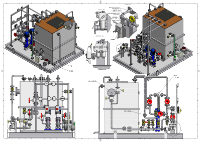 Stationary injection unit