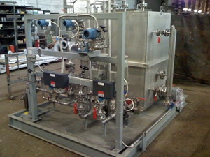 komplette Einspritzanlage