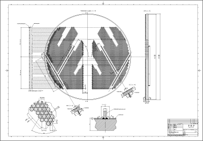 Stopfbuchsen-Dampf-Kondensator